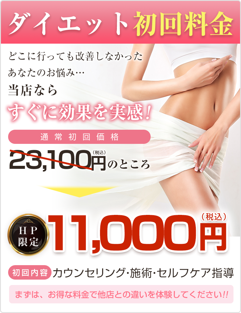 初回料金：11000円