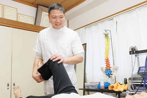 独自の手技