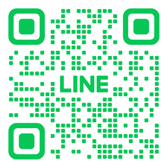 LINEのQRコード