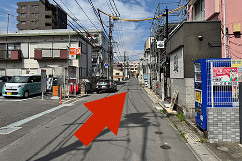 道案内
