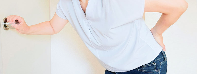 体に負担のイメージ